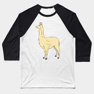 Llama Design #1 Baseball T-Shirt